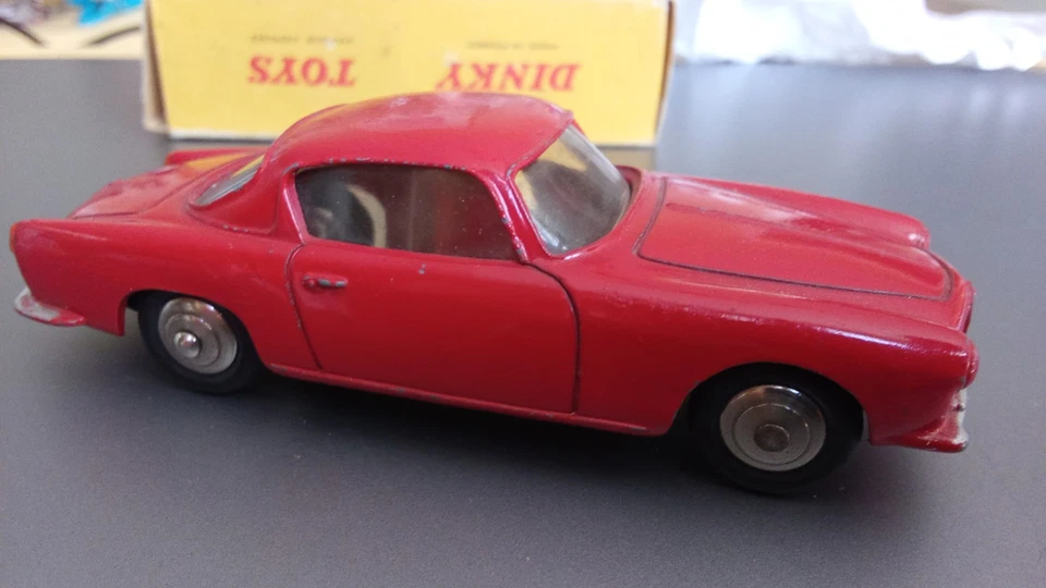 DINKY TOYS(France): ALFA ROMEO 1900 SUPER SPRINT - 24 J - Originale. - Photo 3/4