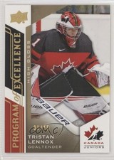 2020-21 Upper Deck Team Canada Juniors High Gloss 1/15 Tristan Lennox #125 b7b