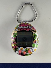 Bandai Tamagotchi Gen 1 Comic Book Virtual Pet Toy 2018 Pre-owned