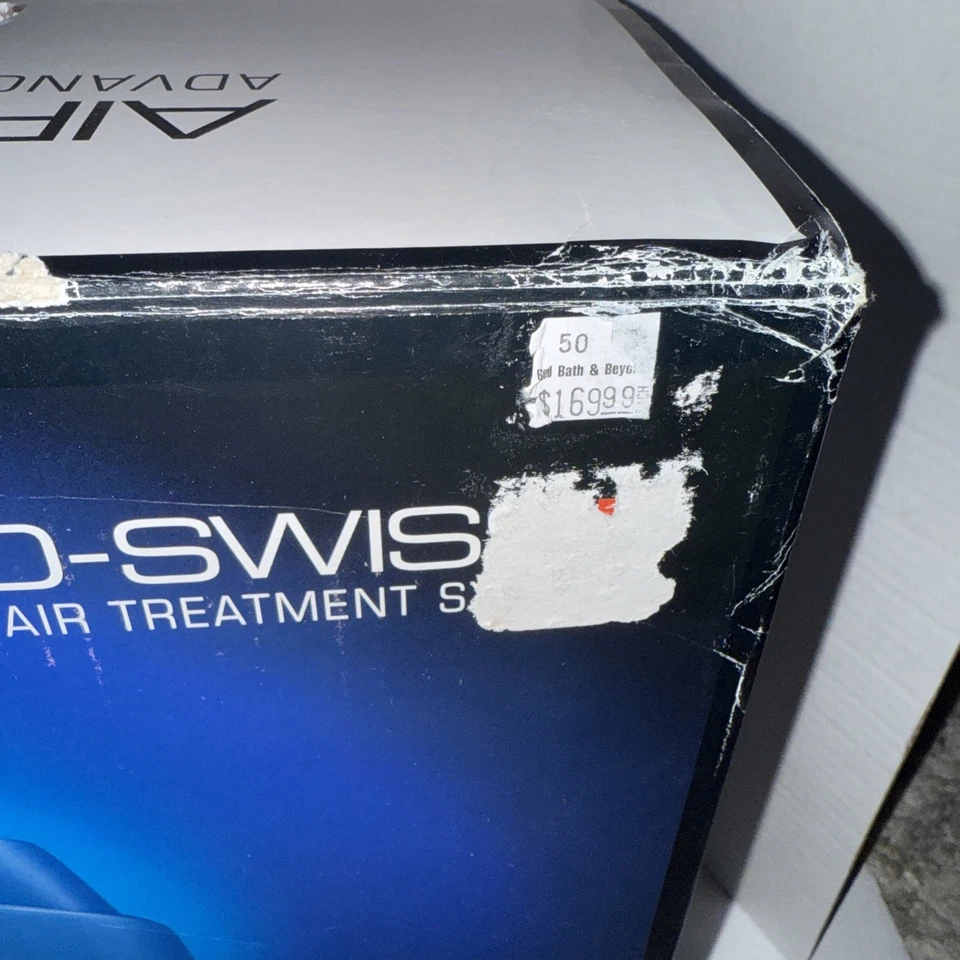 NEW AIR-O-SWISS AOS 7135 Ultrasonic Humidifier Warm & Cool Mist  Tested/Working - Image 4 of 4
