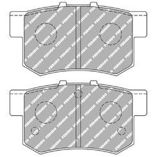 Satz Bremsbeläge Bremsklötze hinten für Suzuki Kizashi FR Swift 3 MZ | 262400