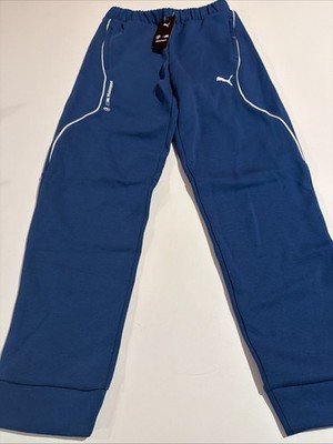 Puma BMW M Motorsport Men's Motorsport Sweatpants Blue Sz S 624146 NWT Outdoor