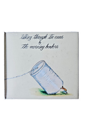 Morning Benders - Talking Through Tin Cans CD New, sealed