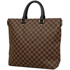 Louis Vuitton Jake Shoulder Bag Handbag Damier Brown
