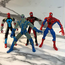 Product Image: Marvel Toy Biz Spider-Man Action Figures Mixed Lot x4 Vintage 1996 - 1997
