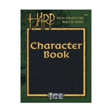 ICE HARP Character Book VG+/NM