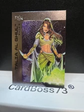  2025 SkyBox Metal Universe Batman - - TALIA AL GHUL -    #156