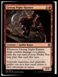 Grotag Night-Runner 143/280 Zendikar Rising Uncommon MTG