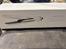 GHD Duet Style 2-in-1 Hot Air Styler for Wet to Straight Hair White