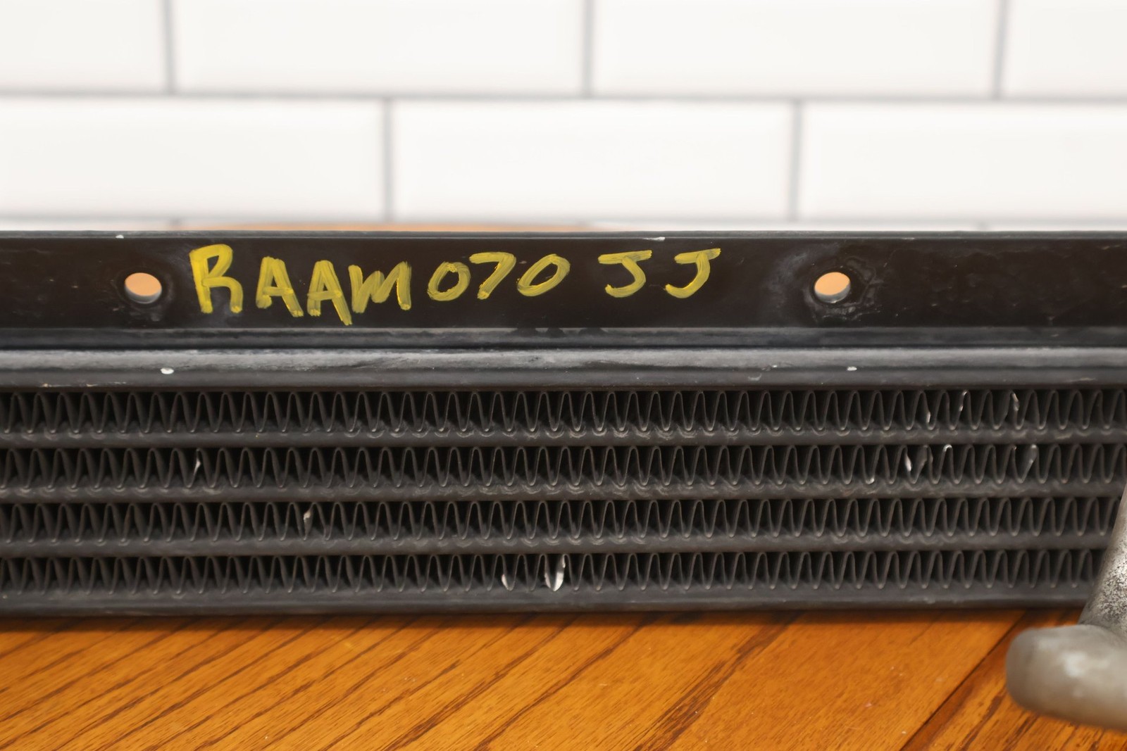2010 Aston Martin V8 Vantage Transmission Oil Cooler