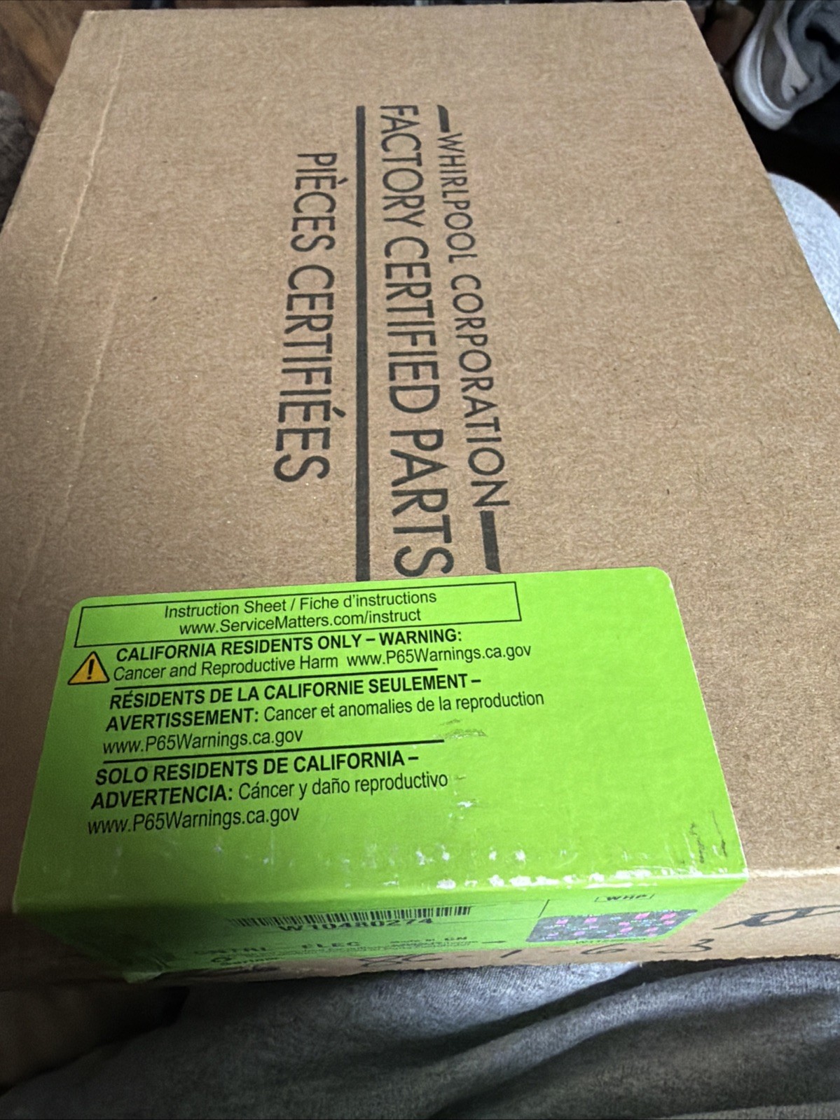 Brand New Washer Control