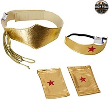 Wonder Woman Accessory Kit For Adults DC Comics Costume Accessories