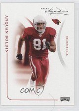 2004 Prime Signatures 479/999 Anquan Boldin #1 0b0