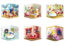 Re-Ment Kirby Wonder Room Complete Box Set of 6 Mini Figures Japan