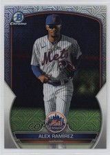 2023 Bowman Chrome Prospects Mega Box Mojo Refractor Alex Ramirez Ramírez 1a7j