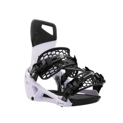 Nidecker OG Supermatic Snowboard Bindings, Heather, Large