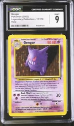 Gengar 11/110 Legendary Collection Holo Rare