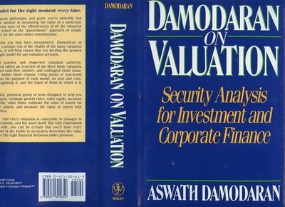 Damodaran on Valuation: Security Analysis for Investment and Corporate Finan...