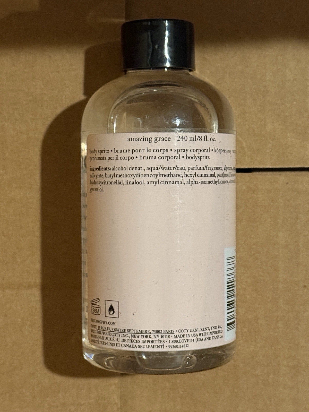 Amazing Grace by Philosophy - Body Spritz - 8 fl oz