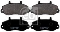 Febi Bilstein Bremsbelagsatz Scheibenbremse 16494 FüR Renault Opel Master Movano