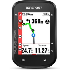 Wireless GPS Bike Computer with 2.4 Inch Scre...