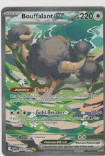 Bouffalant ex - 170/086 170/086 Holo SV: White Flare Pokemon NM on eBay