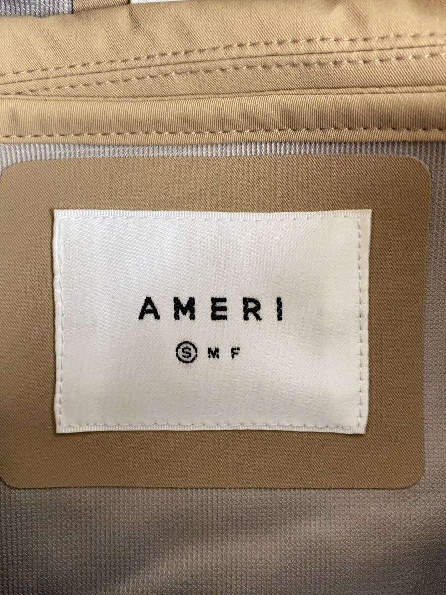AMERI Nylon Coat S Beige Lightweight Windbreaker … - image 3