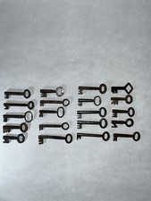 20 x Antique Medium Size  Open Ended Door Cabinet Chest of Drawers Keys