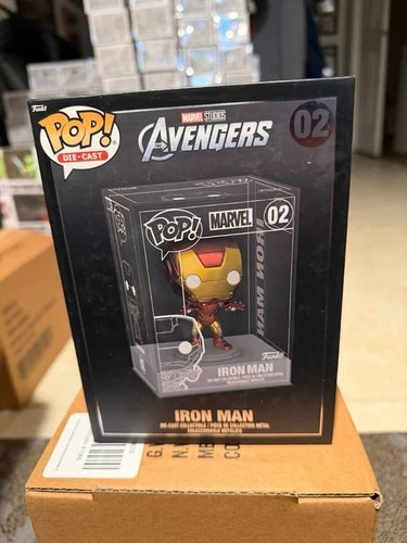 Funko Pop! The Avengers  — Iron Man #02 Die Cast