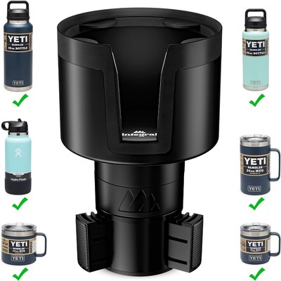 [Upgraded] Ultimate Car Cup Holder Expander - Adjustable Base - Organizer & E...