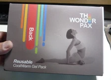 The Wonder Pax Back,  Reusable Cool Warm Compress Gel Pack