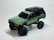 Assembled and painted body onlyKyosho MINI-Z 4x4 Hilux HILUX body with LED