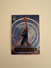 2019-20 Panini Donruss Optic - T-Minus 3, 2, 1 Kawhi Leonard #5