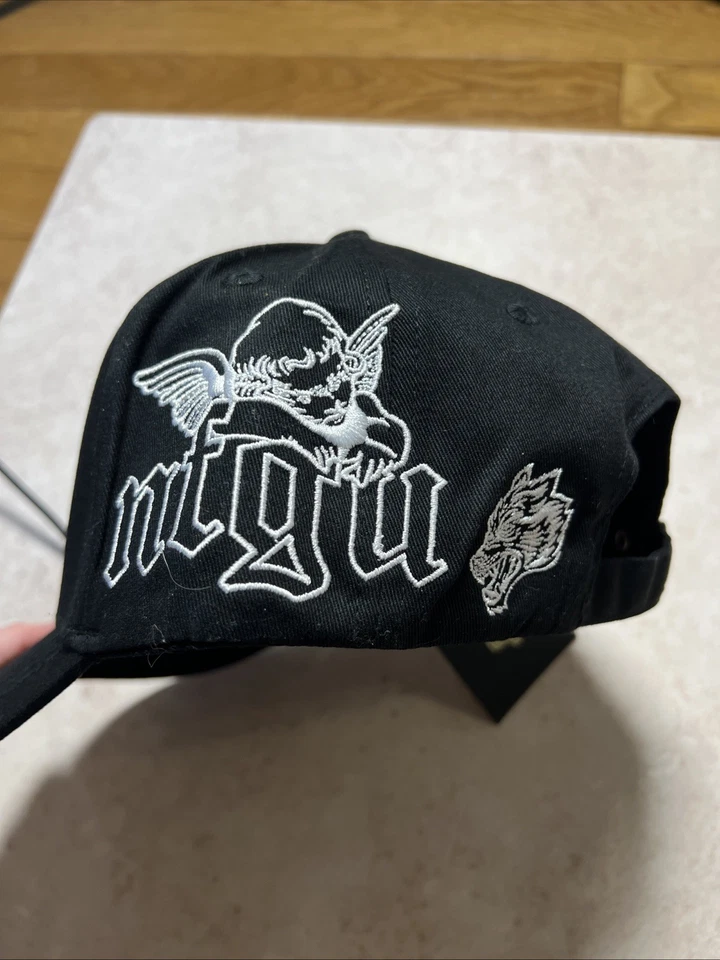 Sombrero Darc Sport Wolves Forever Memento Moro 2025 5 paneles sistema operativo negro 51 de 1000 Foto 3 de 4