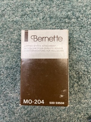 BERNETTE (FOR BERNINA) GENUINE  LAPPING STITCH ATTACHMENT FOOT (NEW IN PACKAGE)