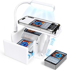 Adjustable Card Scanner Stand with LED Light for TCG  Sports Cards - Quick Scan