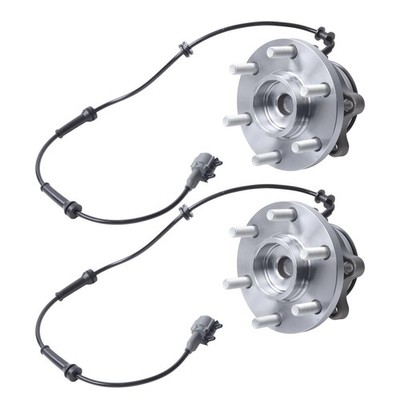 2X Front Wheel Hub Bearing for Frontier Pathfinder Xterra Equator 2005 2023 RWD