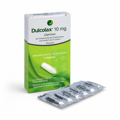 DULCOLAX Bisacodyl 10mg Zäpfchen Verstopfung Abführmittel schnelle Wirkung
