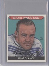 2015 Leaf Sportkings Mini Green /15 King Clancy #007 0c3