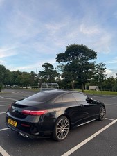 Mercedes E Class Coupe Night Edition