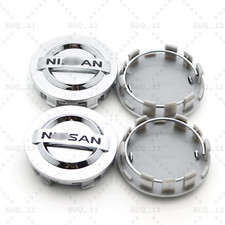 Set 4 Silver Wheel Center Caps 54mm For A-ltima M-axima M-urano 40343 AU51A