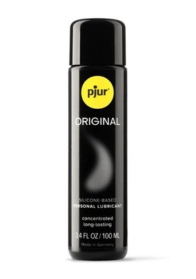 Silicone Personal Lubricant 3.4oz 100ml Long Lasting Smooth Glide Formula Gel