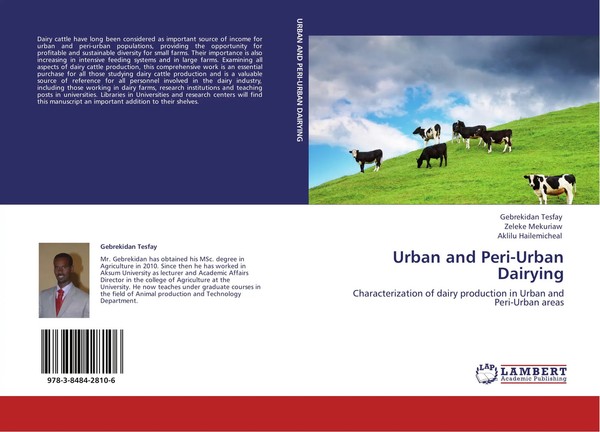 Gebrekidan Tesfay (U. A.) | Urban And Peri-Urban Dairying | Taschenbuch (2012)-image