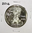 2014 American Silver Eagle BU 1 oz #AC