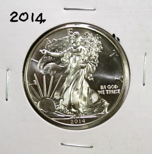 2014 American Silver Eagle BU 1 oz #AC