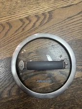 Epicurious Glass & Stainless Pan Pot Lid  7”