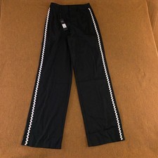 Fashion Nova Womens Size XS Black White Nemmia Wide Leg Trouser NWT *Flaw