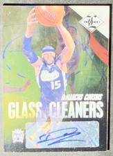 2012 Limited Glass Cleaners Auto /99 Demarcus Cousins #4 Sacramento Kings