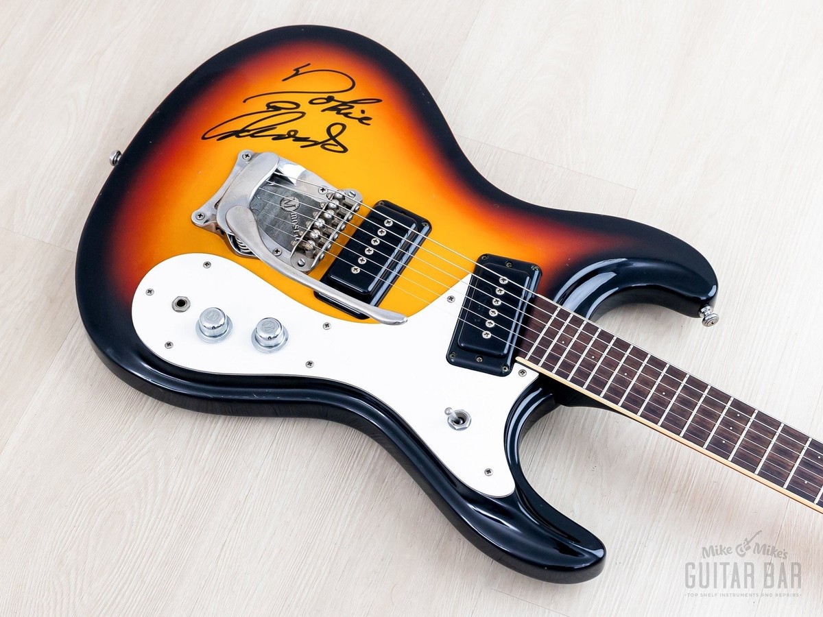 1990s Mosrite Ventures Model Excellent '65, Nokie Edwards-Signed w