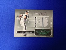 2002 Donruss Classics New Millennium Classics /400 Randy Johnson #NMC-19 HOF